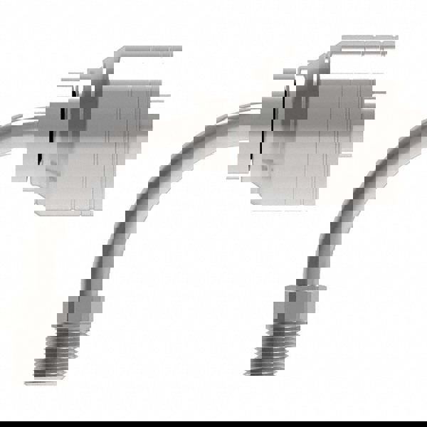 Hydraulic Hose Male Rigid Fitting: 6 mm, 13/16-16